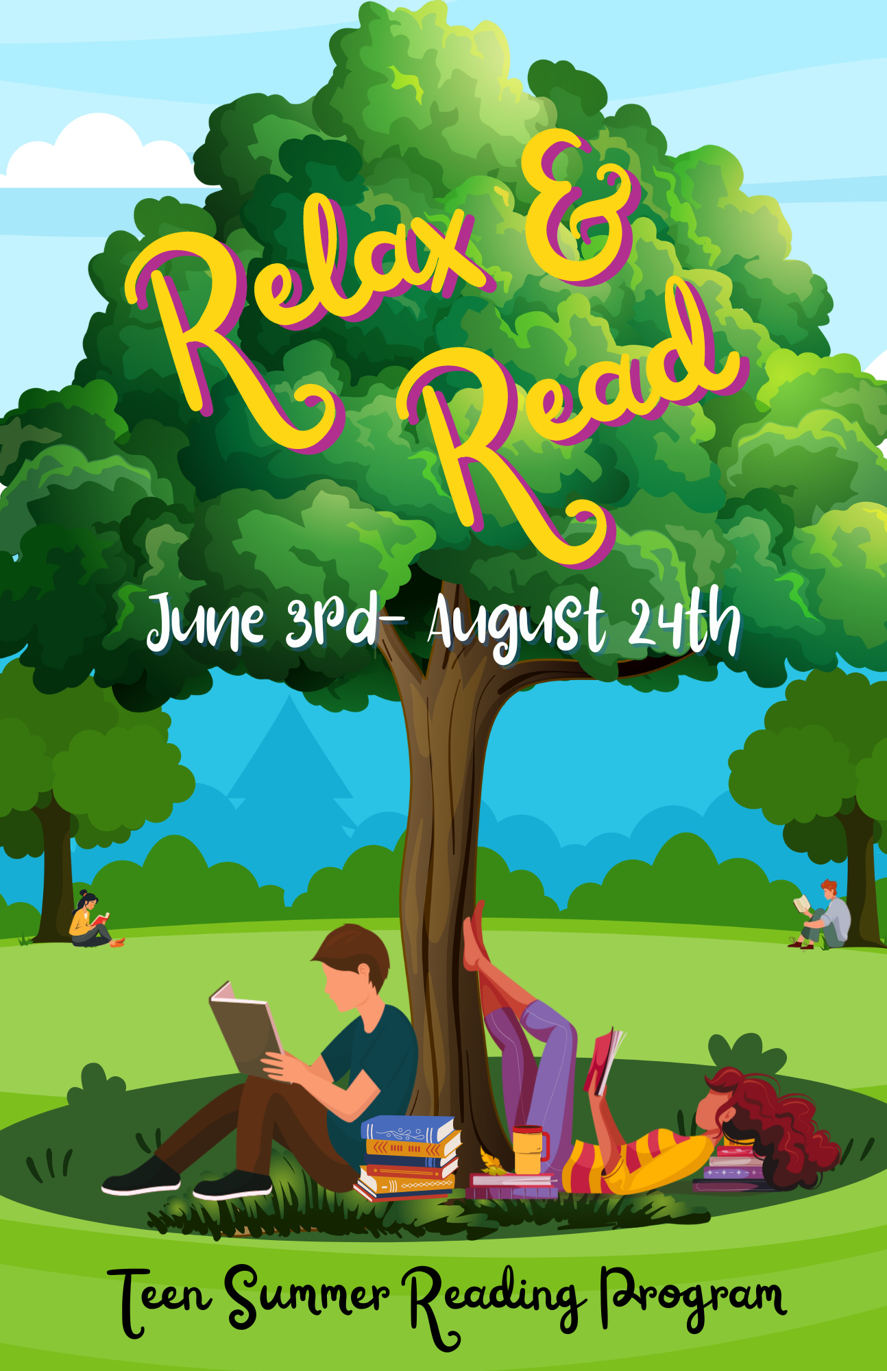 image for teen summer reading