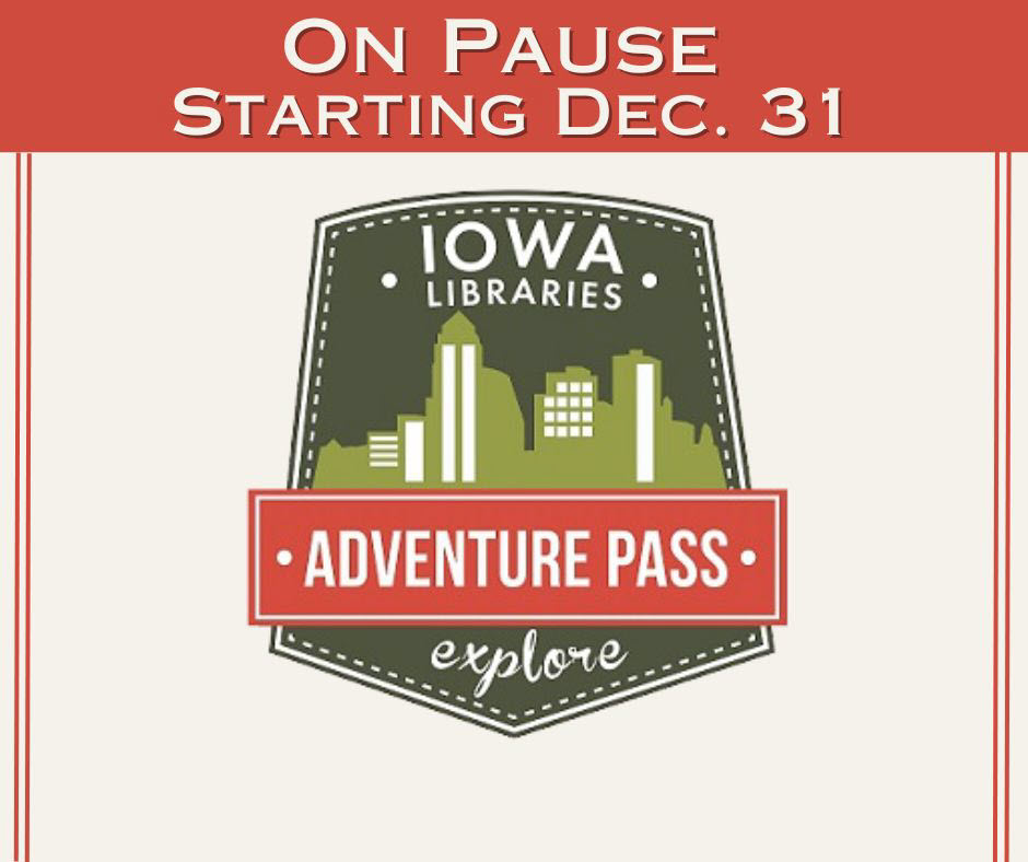 Adventure Pass on pause