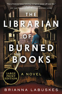 Image for "The Librarian of Burned Books"