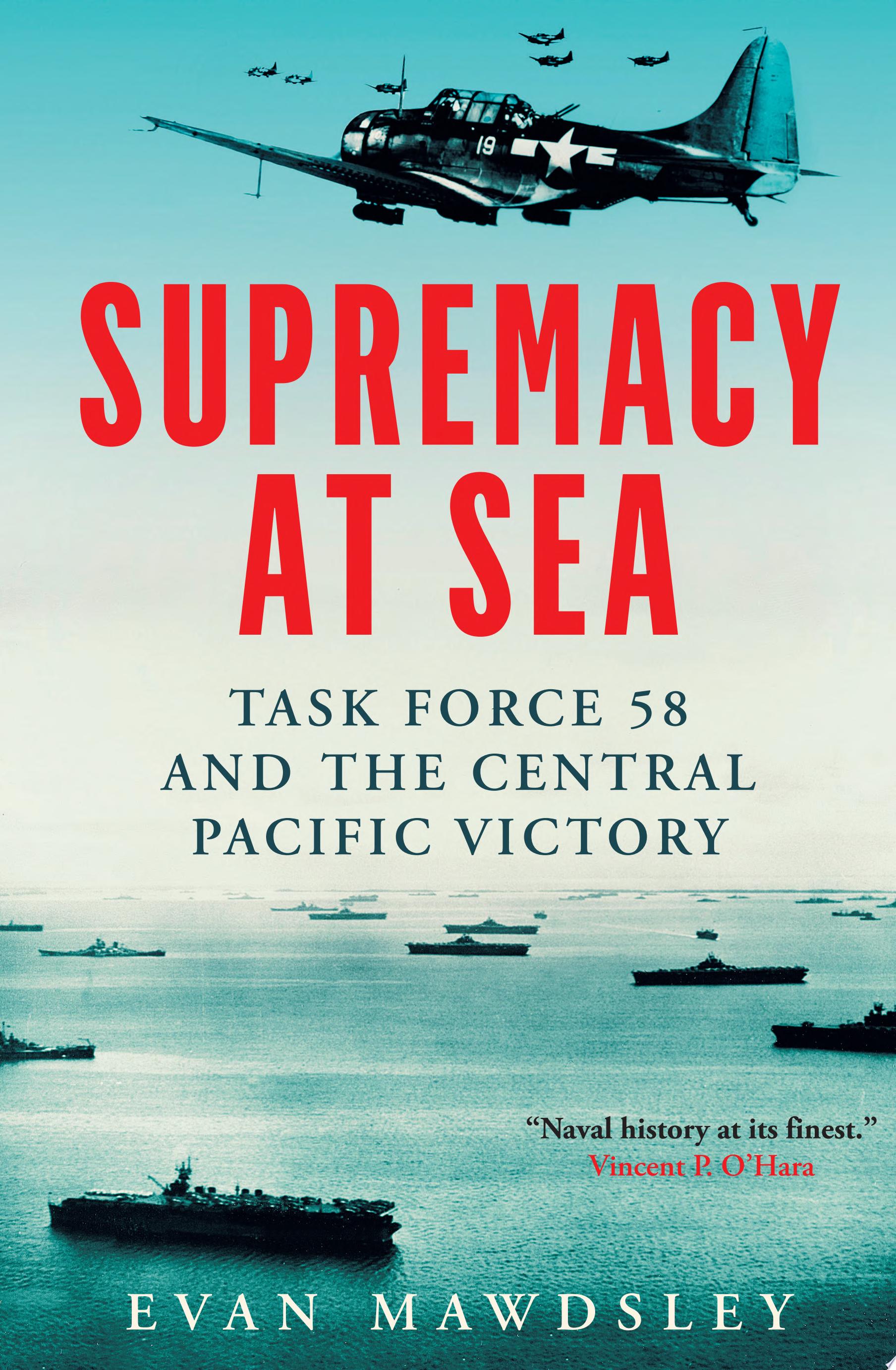 Image for "Supremacy at Sea"