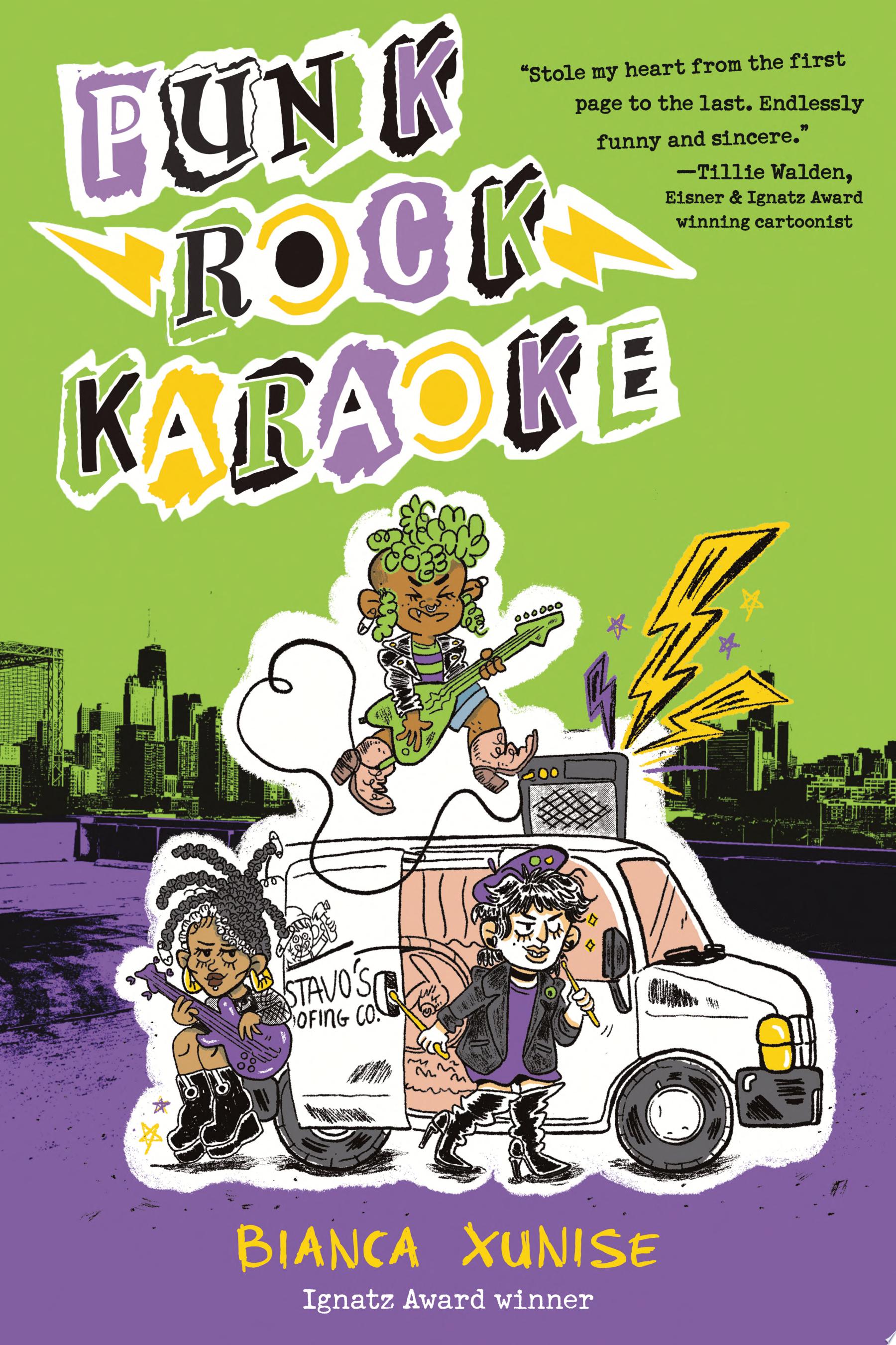 Image for "Punk Rock Karaoke"