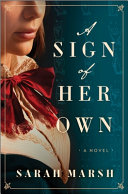 Image for "A Sign of Her Own"