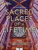 Image for "Sacred Places of a Lifetime"