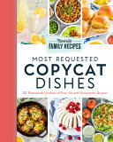 Image for "Most Requested Copycat Dishes"