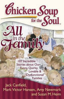 Image for "Chicken Soup for the Soul: All in the Family"