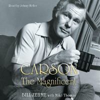 Image for "Carson the magnificent"