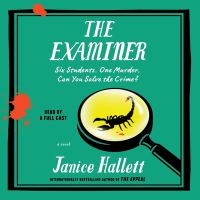 Image for "The examiner : a novel"