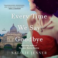 Image for "Every time we say goodbye"