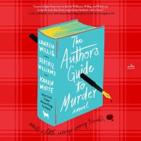 Image for "The author's guide to murder : a novel"