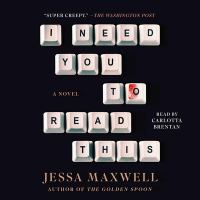 Image for "I need you to read this"