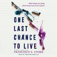 Image for "One last chance to live"