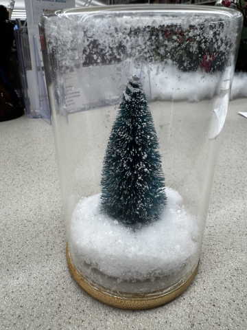 Image of a snow globe