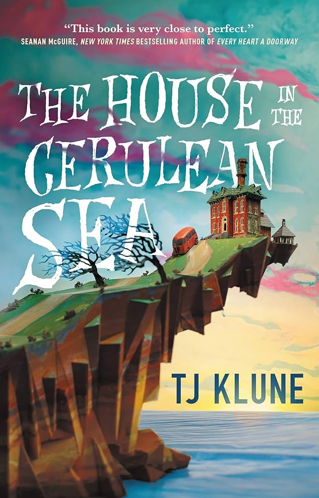 cover of The house in the cerulean sea