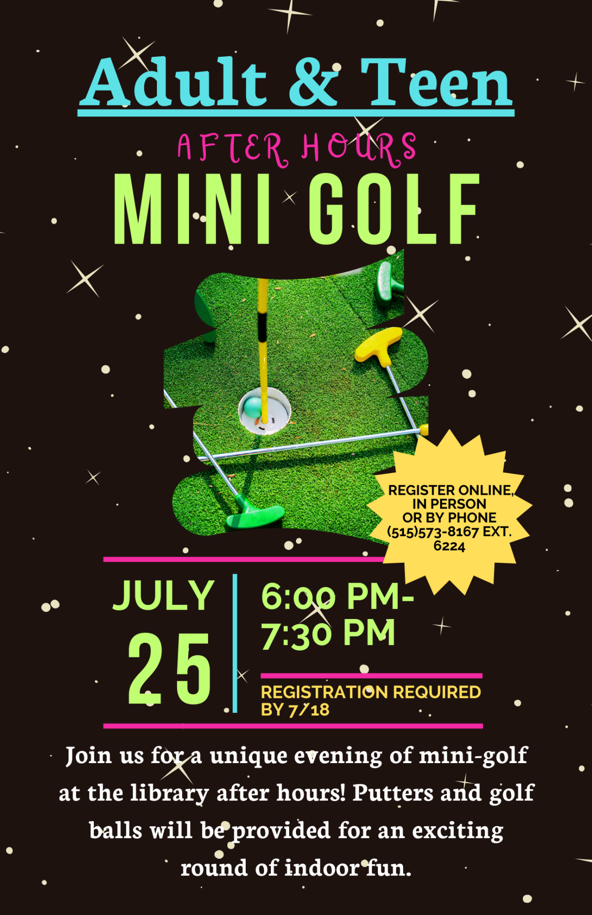 image for mini golf