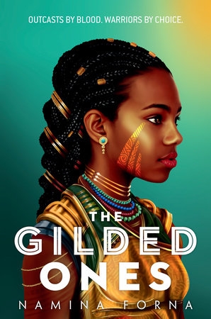 cover of The Gilded Ones